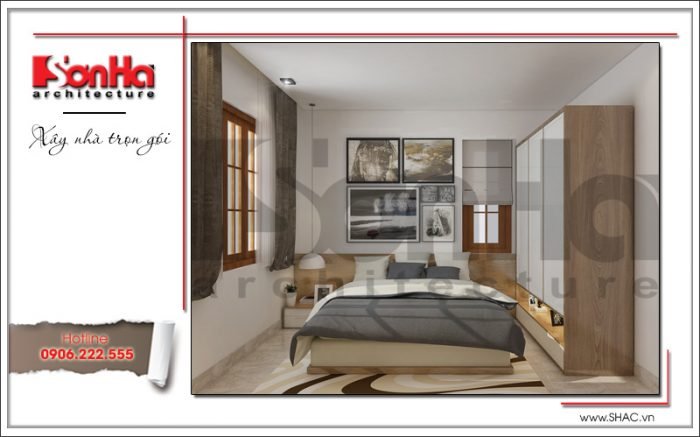 thiết kế biệt thự 8x20m