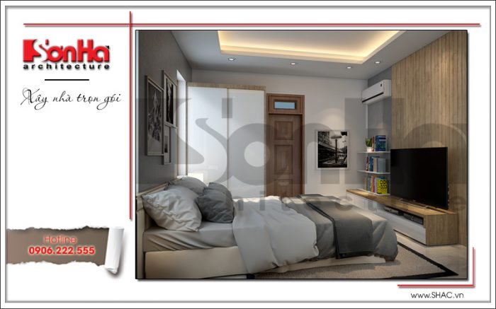 mẫu biệt thự 8x20m