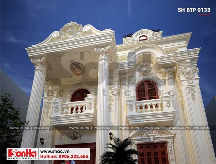 thiết kế biệt thự 100m2