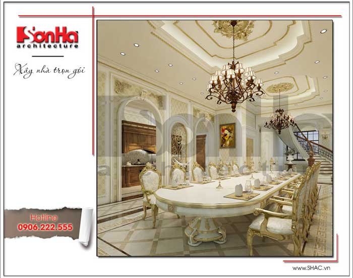 thiết kế biệt thự 9x18m