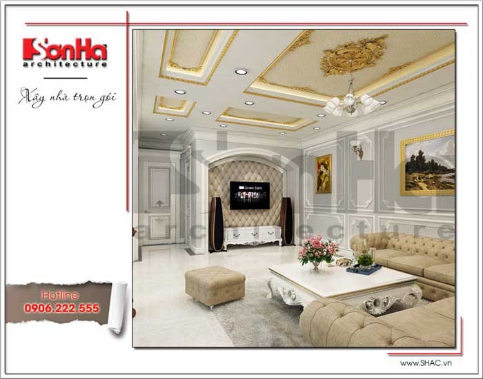 thiết kế biệt thự 9x18m