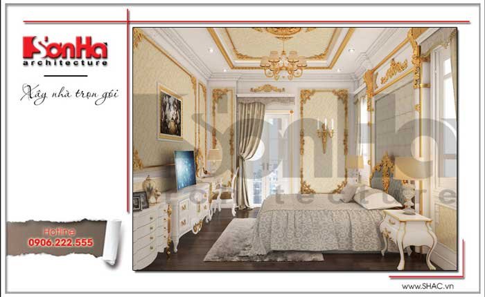 thiết kế biệt thự 9x18m