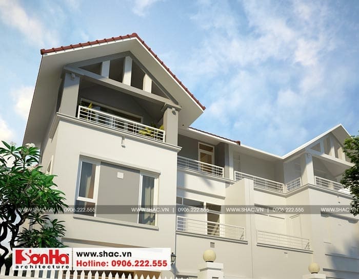 nhà biệt thự phố