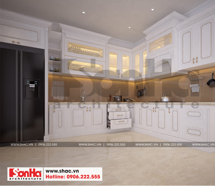 thiết kế biệt thự 9x18m