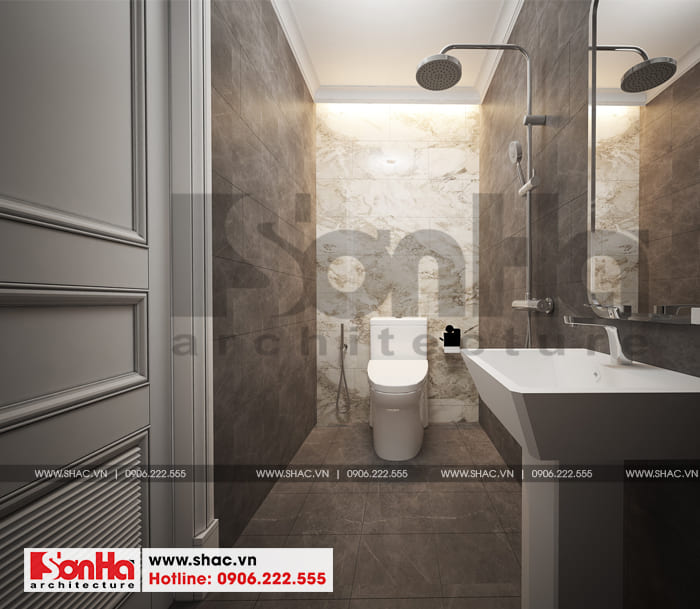 thiết kế biệt thự 9x18m