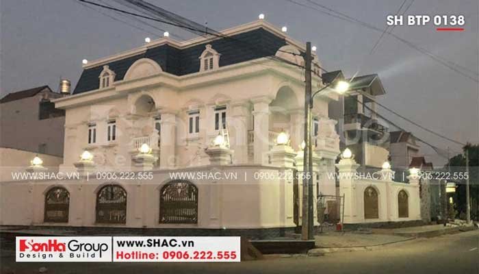 thiết kế biệt thự 9x18m