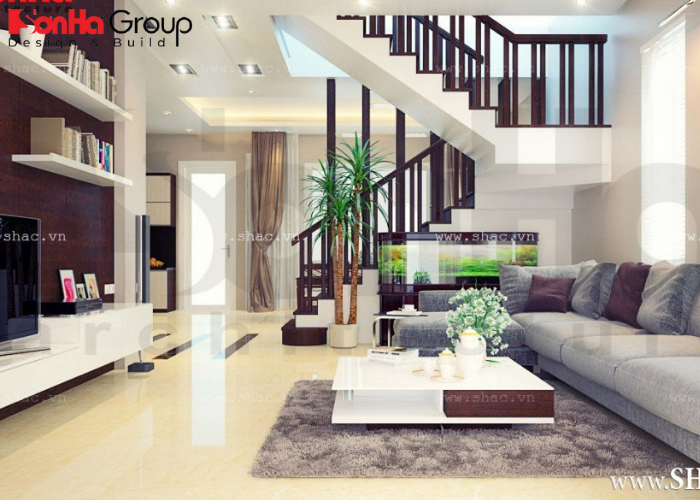 thiết kế biệt thự 9x18m