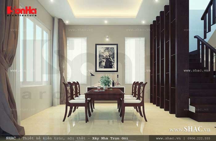 thiết kế biệt thự 9x18m