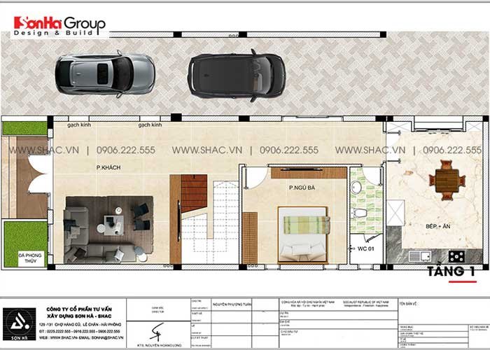 thiết kế biệt thự 100m2