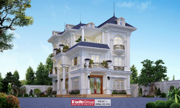 thiết kế biệt thự 100m2