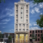 Thiết kế khách sạn mini 6 tầng Hải Phòng