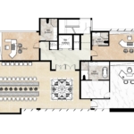 Gợi ý thiết kế tòa nhà văn phòng 320m2