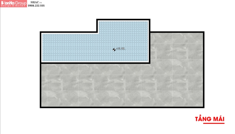 Mẫu văn phòng công ty hiện đại