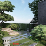 Thiết kế biệt thự 3 tầng hiện đại 500m2 tại Hải Phòng - SH BTD 0092 25