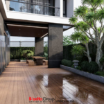 Thiết kế biệt thự 3 tầng hiện đại 500m2 tại Hải Phòng - SH BTD 0092 29