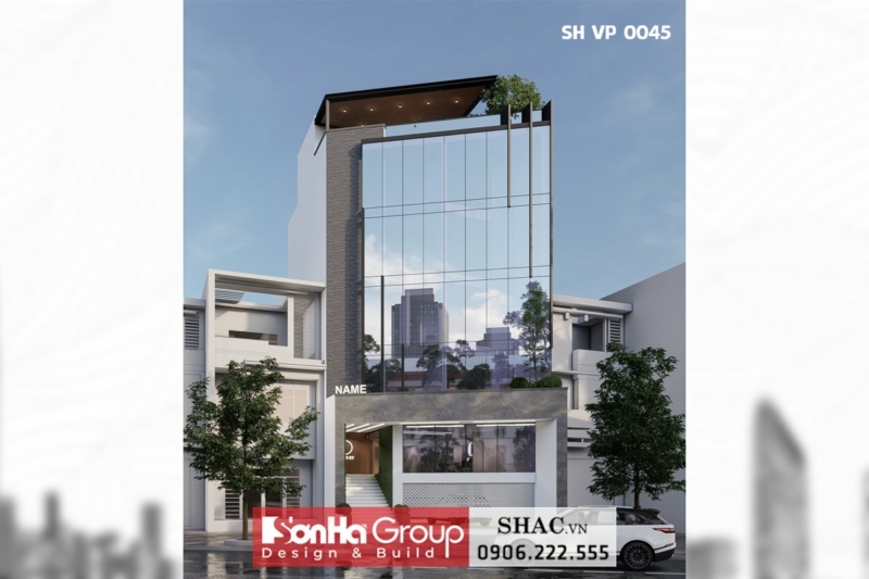 Thiết kế tòa nhà văn phòng