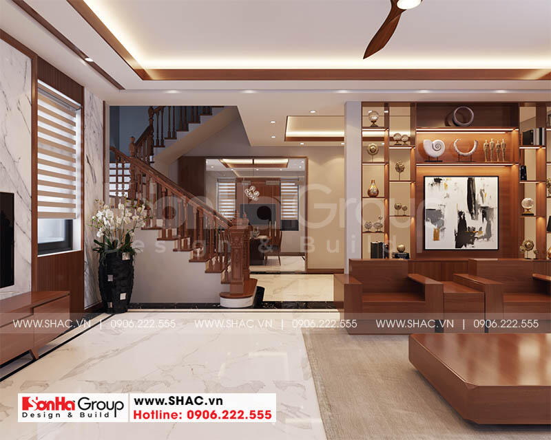 biệt thự 2 tầng 5 phòng ngủ