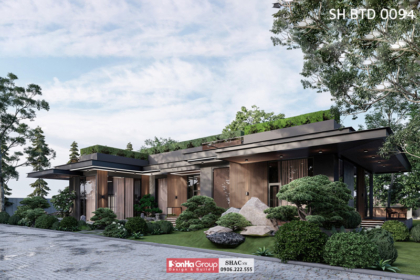 Thiết kế mẫu biệt thự hiện đại