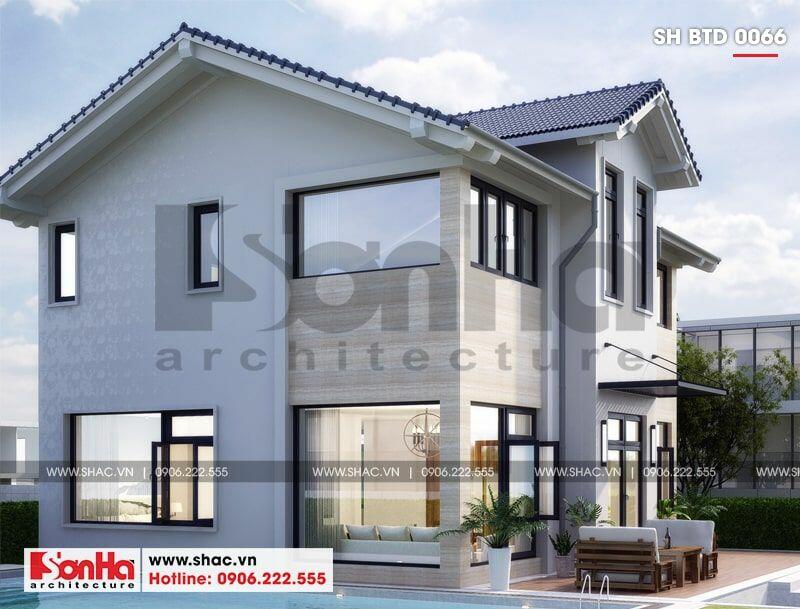 Biệt thự 2 tầng 150m2