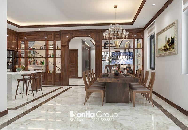 Nhà 2 tầng 1 tum 5x20