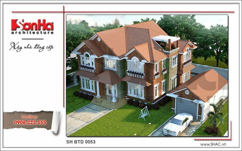 Biệt thự 2 tầng 150m2