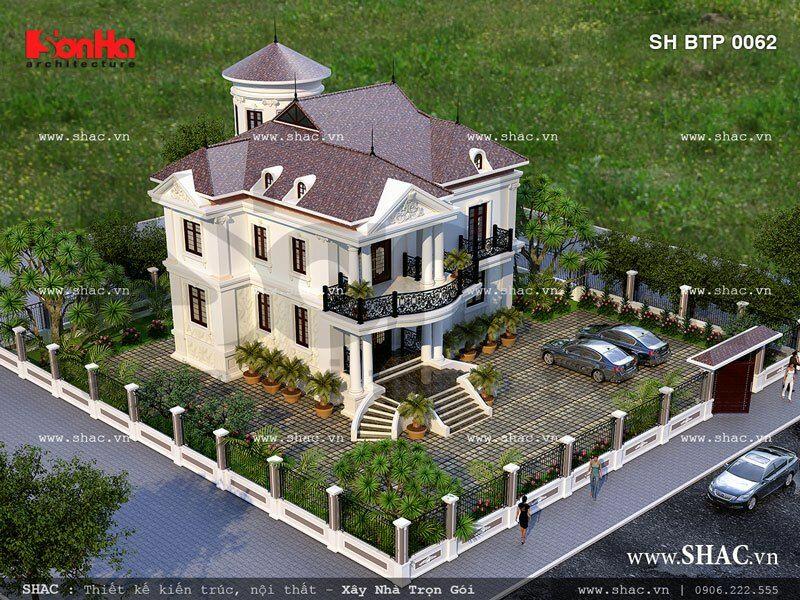 Nhà biệt thự 2 tầng đẹp