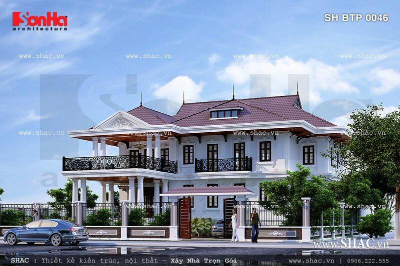 Biệt thự 2 tầng 150m2