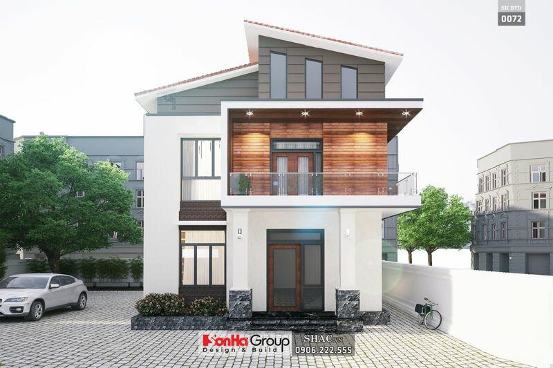 Biệt thự 2 tầng 3 phòng ngủ