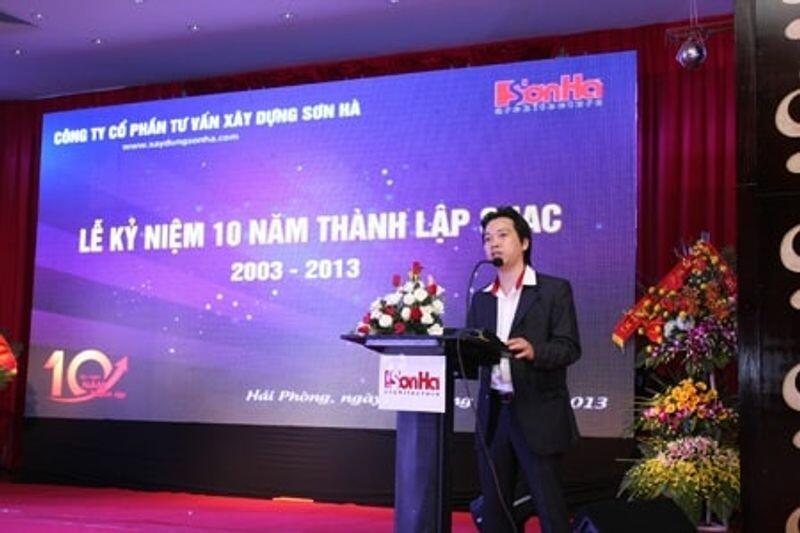 Nhà 3 gian 2 tầng đẹp