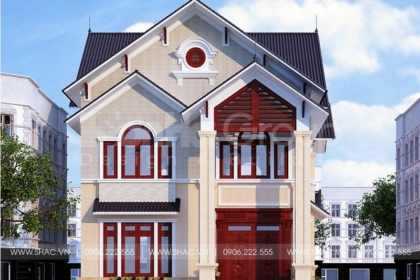 Nhà 3 gian 2 tầng đẹp