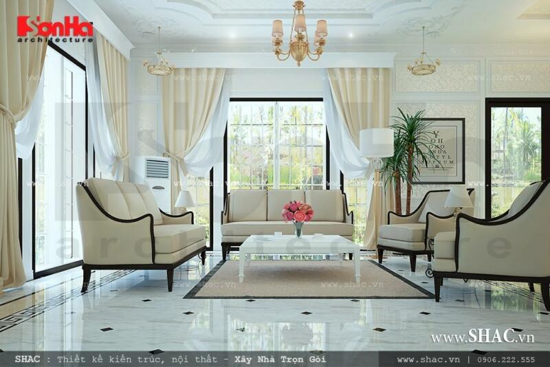 sơ đồ nhà 2 tầng 3 phòng ngủ