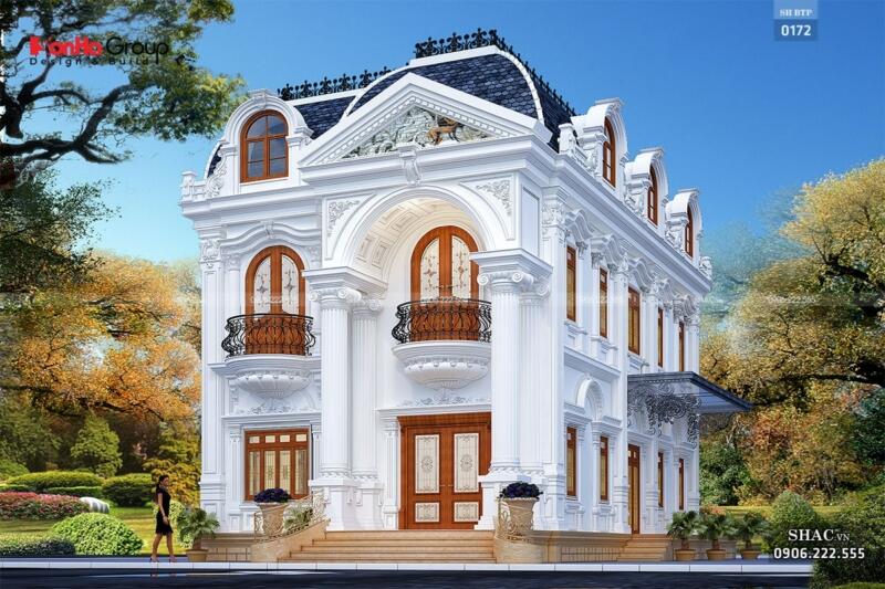 biệt thự 3 phòng ngủ