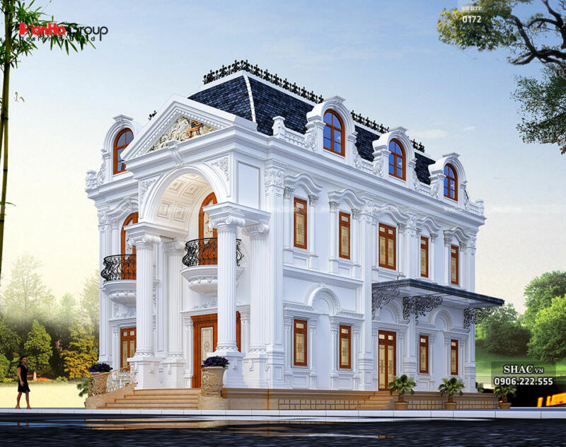 biệt thự 3 phòng ngủ