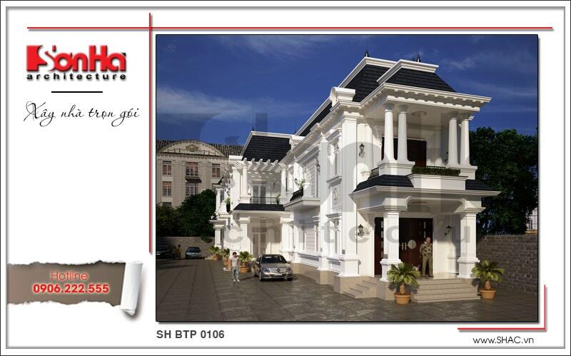 biệt thự 3 phòng ngủ