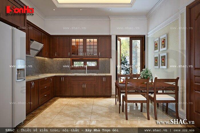 biệt thự 2 tầng 3 phòng ngủ