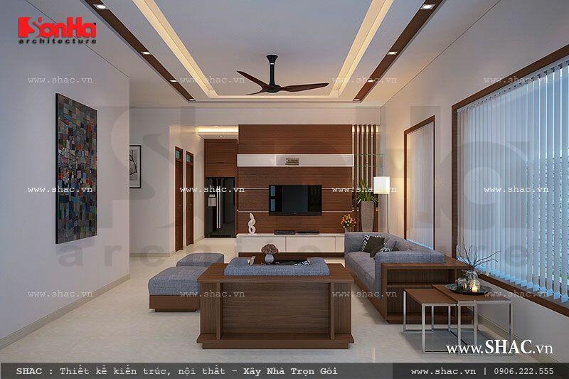 biệt thự 2 tầng 3 phòng ngủ