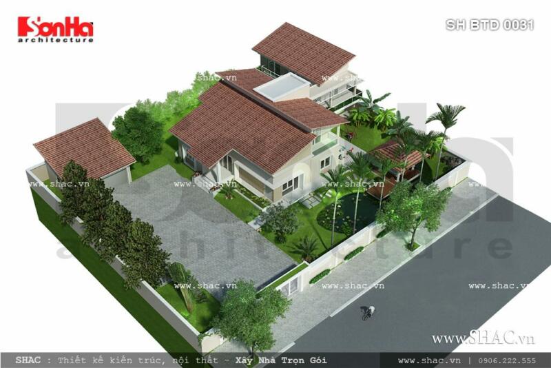 biệt thự 6 phòng ngủ