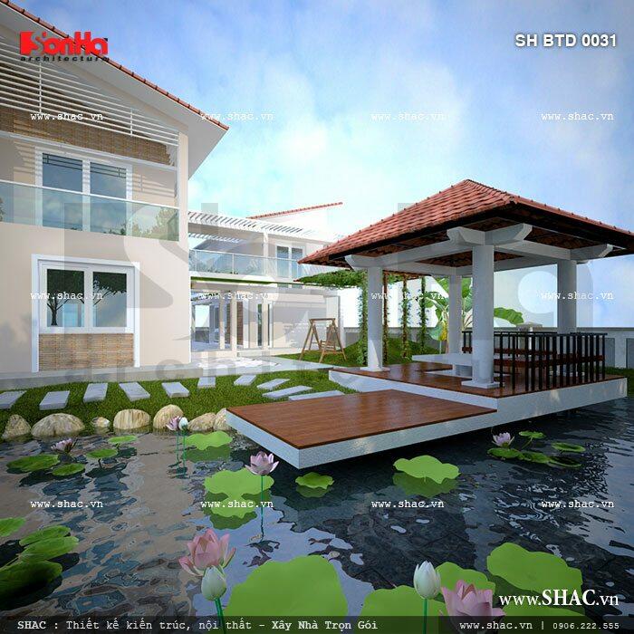 biệt thự 6 phòng ngủ