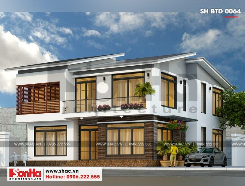 biệt thự 6 phòng ngủ