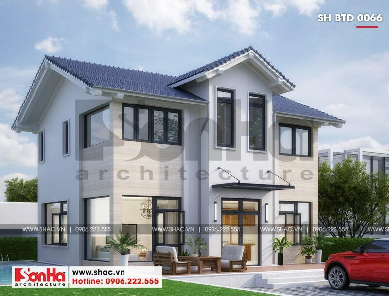 nhà 2 tầng 6 phòng ngủ