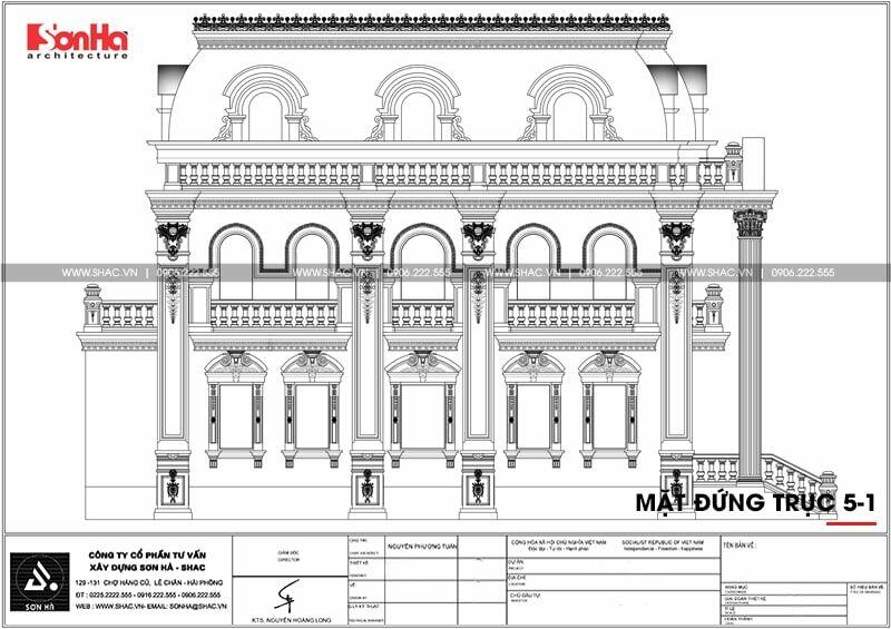 Nhà 2 tầng có phòng thờ tầng 1