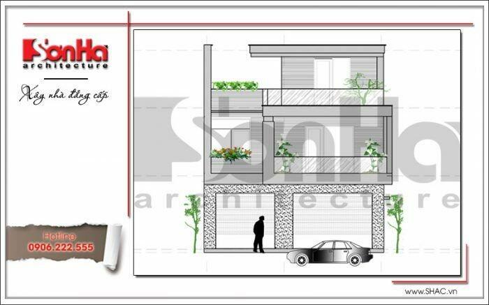 biệt thự chữ L hiện đại biệt thự chữ L hiện đại