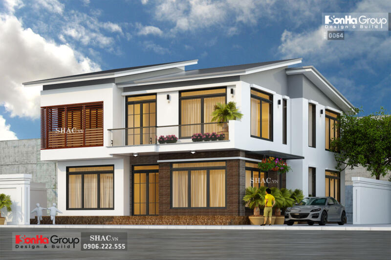 biệt thự 5 phòng ngủ