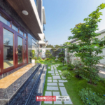 biệt thự hiện đại 3 tầng