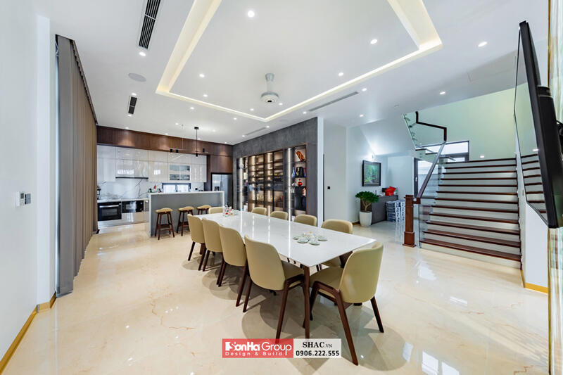 Công trình biệt thự hiện đại