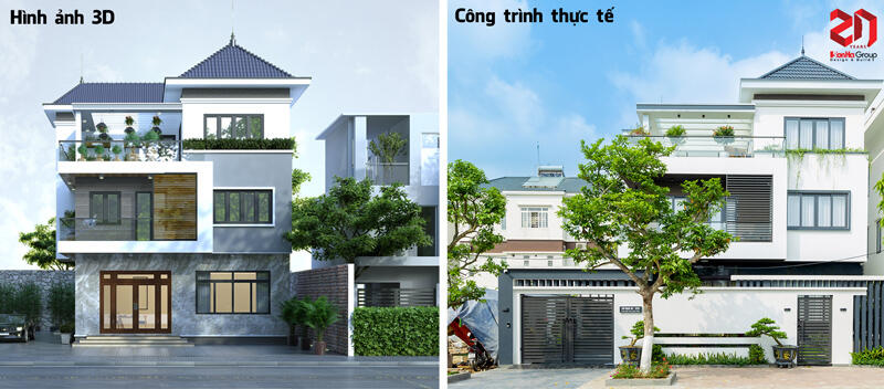 mẫu biệt thự nhà đẹp