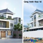 Biệt thự hiện đại Hải Phòng