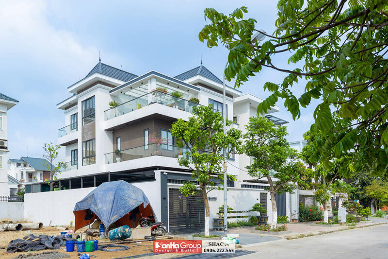 Công trình biệt thự hiện đại