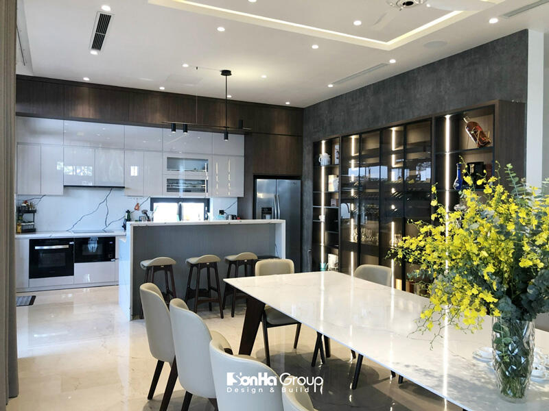 biệt thự đẹp Hải Phòng