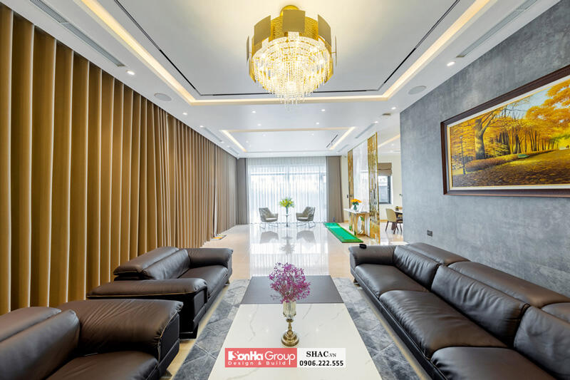 biệt thự hiện đại Hải Phòng